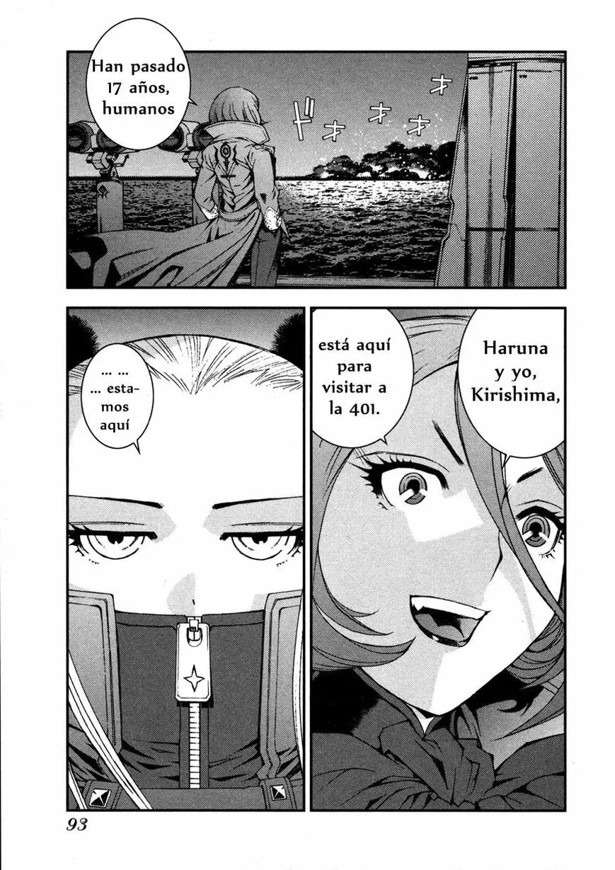 Aoki Hagane no Arpeggio (2009) - Capítulo 8 - Página 24 - LectorTMOo