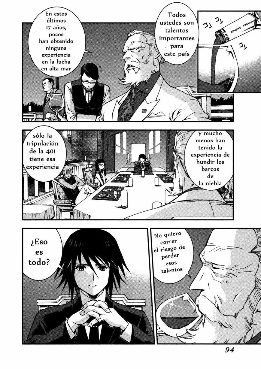 Aoki Hagane no Arpeggio (2009) - Capítulo 8 - Página 25 - LectorTMOo