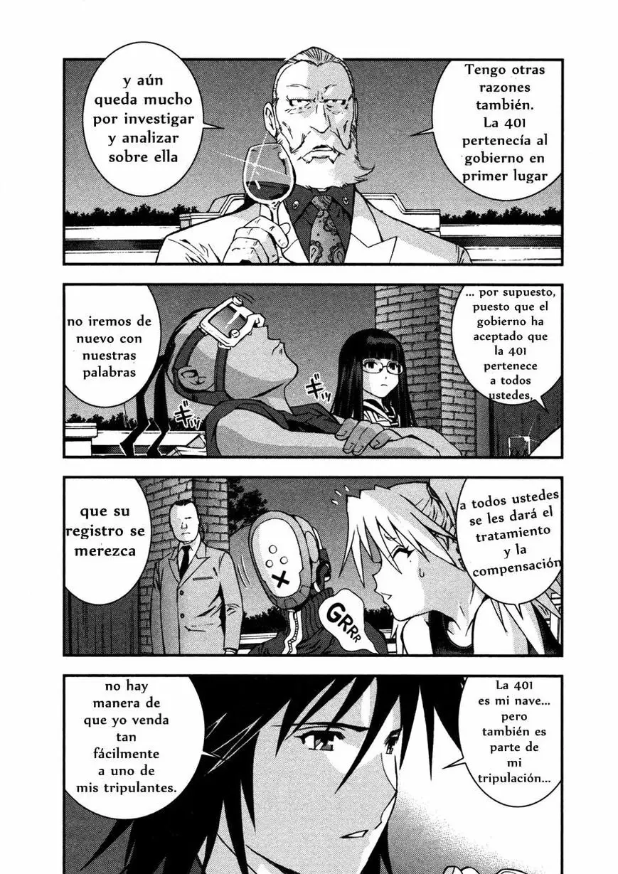 Aoki Hagane no Arpeggio (2009) - Capítulo 8 - Página 26 - LectorTMOo