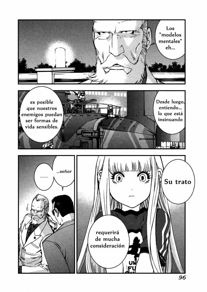 Aoki Hagane no Arpeggio (2009) - Capítulo 8 - Página 27 - LectorTMOo