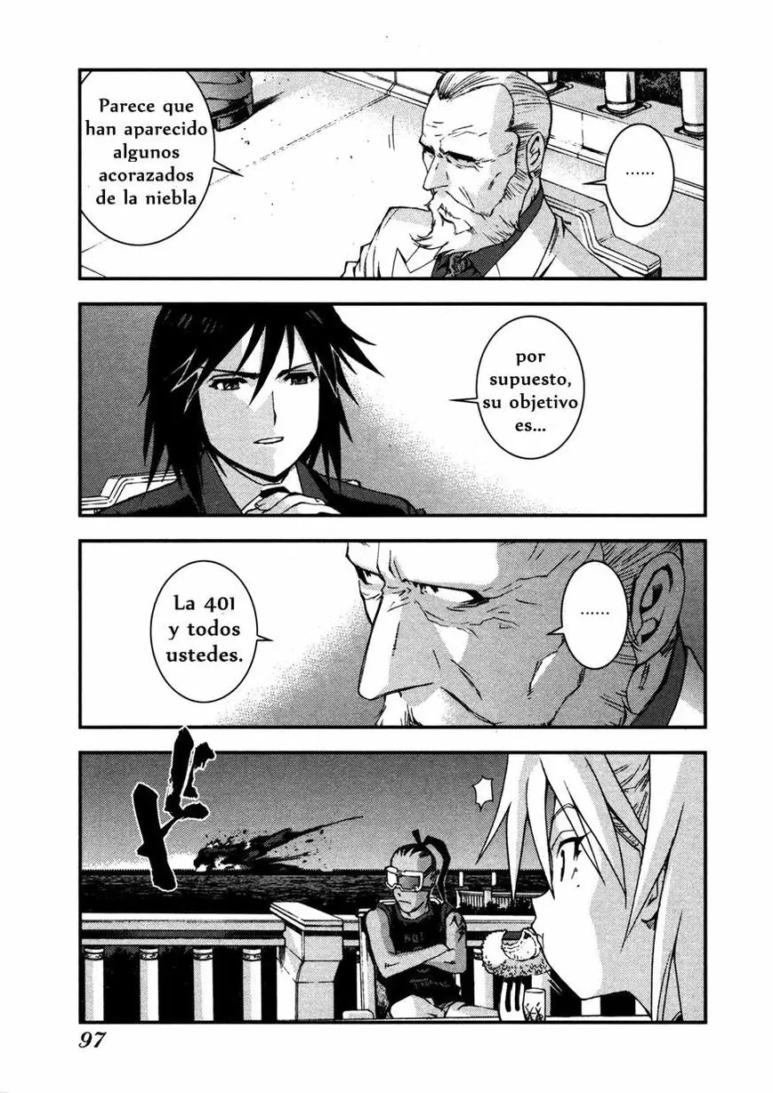Aoki Hagane no Arpeggio (2009) - Capítulo 8 - Página 28 - LectorTMOo