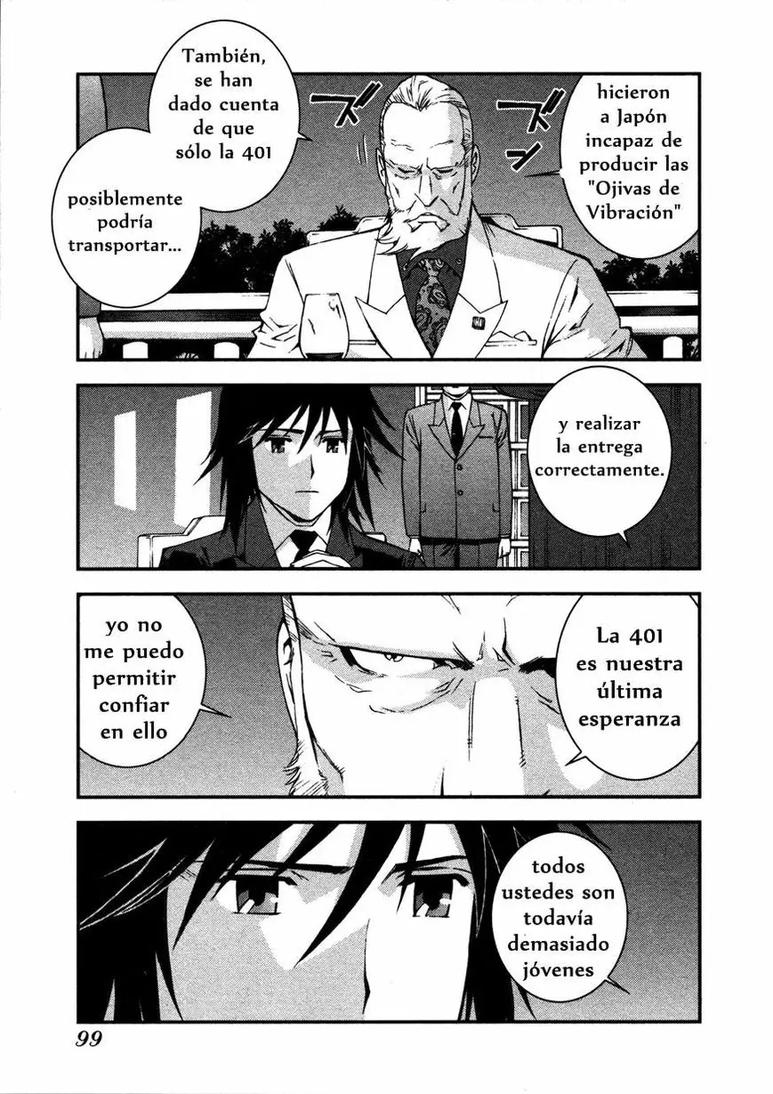 Aoki Hagane no Arpeggio (2009) - Capítulo 8 - Página 30 - LectorTMOo