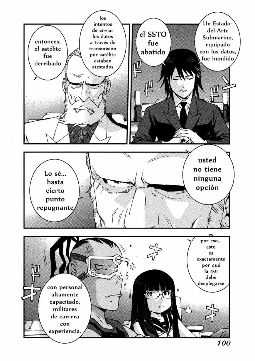 Aoki Hagane no Arpeggio (2009) - Capítulo 8 - Página 31 - LectorTMOo