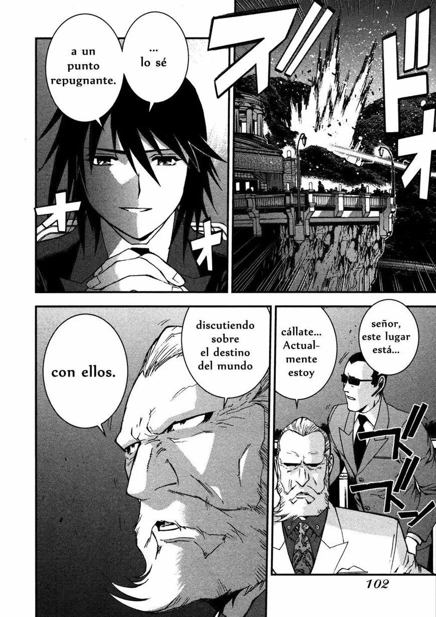 Aoki Hagane no Arpeggio (2009) - Capítulo 8 - Página 33 - LectorTMOo