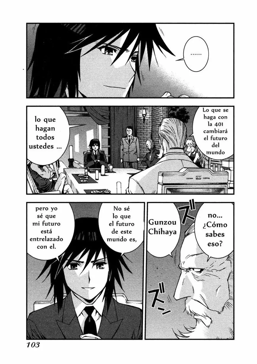 Aoki Hagane no Arpeggio (2009) - Capítulo 8 - Página 34 - LectorTMOo