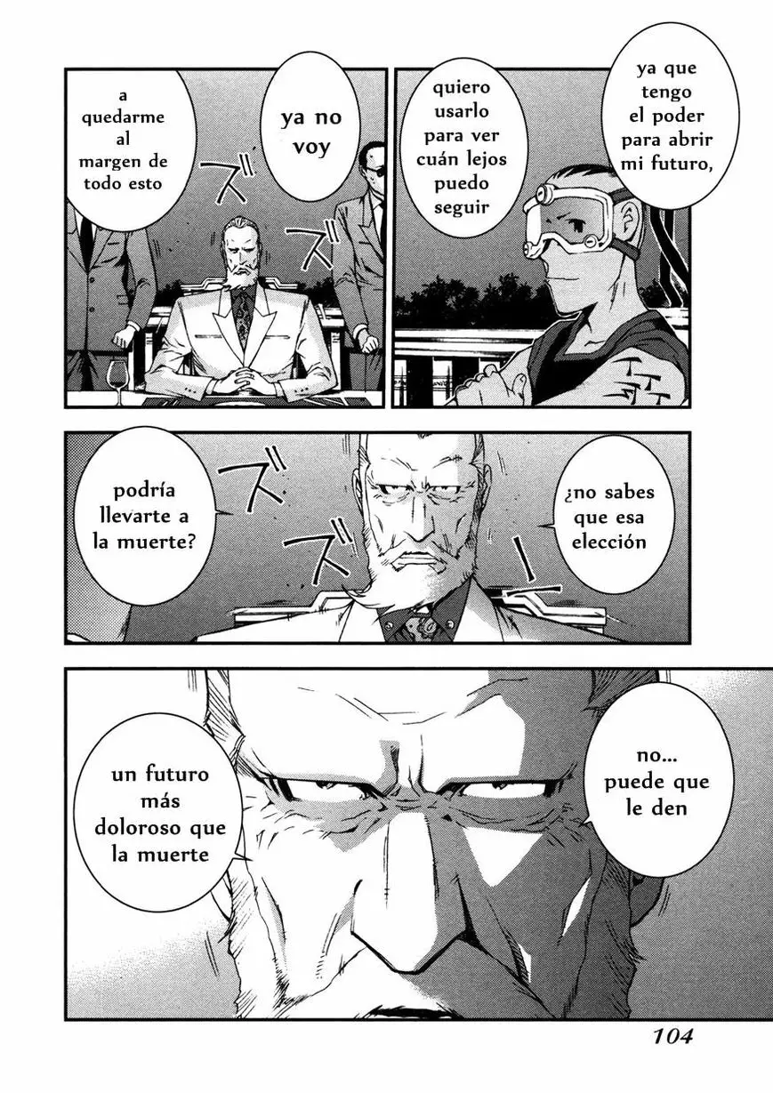 Aoki Hagane no Arpeggio (2009) - Capítulo 8 - Página 35 - LectorTMOo