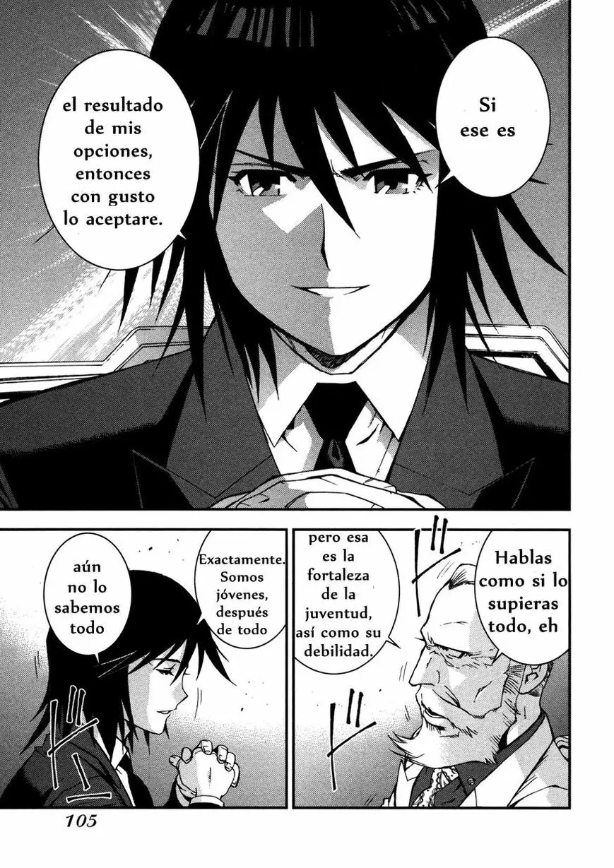 Aoki Hagane no Arpeggio (2009) - Capítulo 8 - Página 36 - LectorTMOo