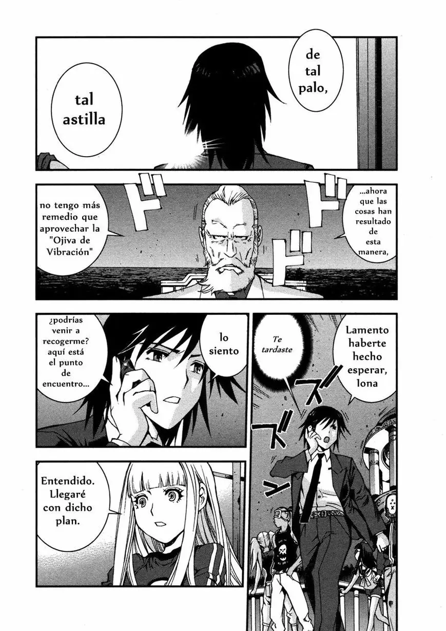Aoki Hagane no Arpeggio (2009) - Capítulo 8 - Página 39 - LectorTMOo