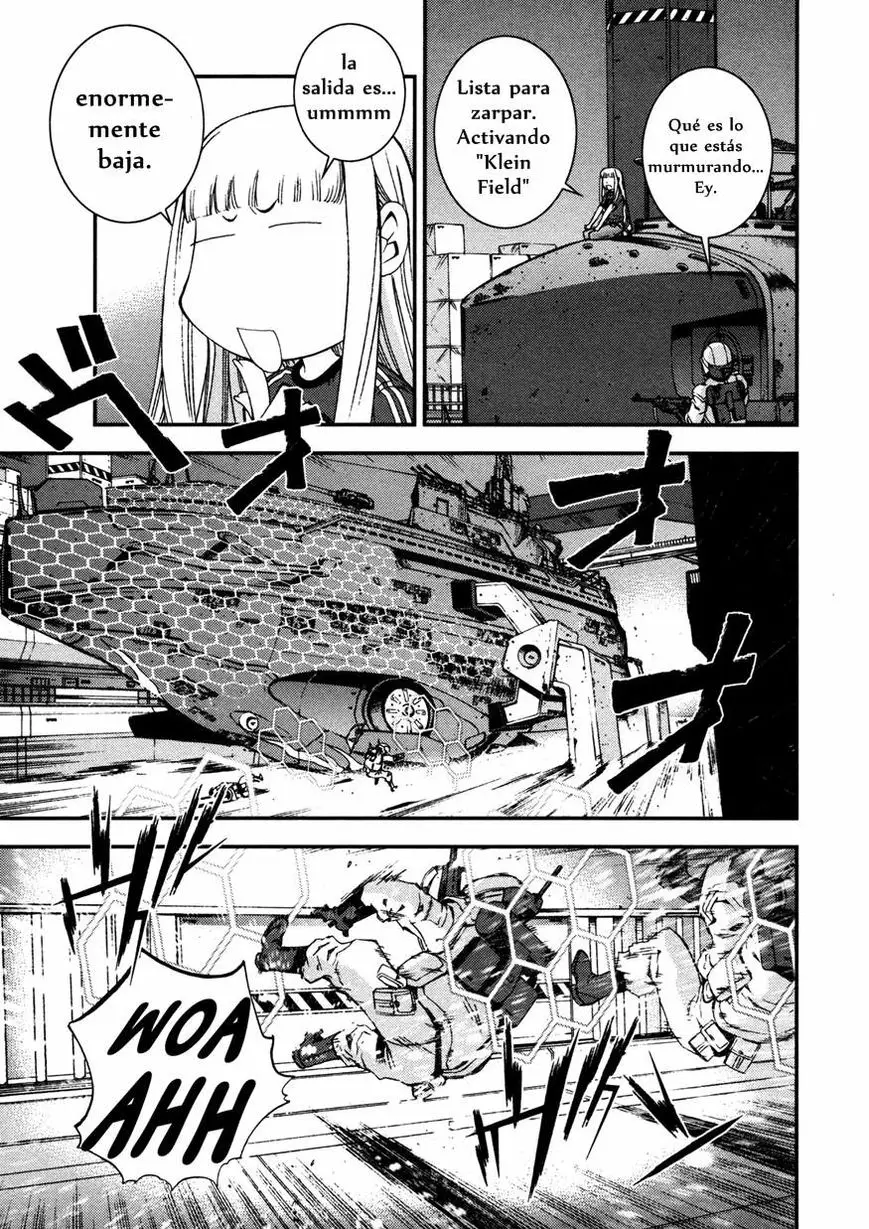 Aoki Hagane no Arpeggio (2009) - Capítulo 8 - Página 40 - LectorTMOo