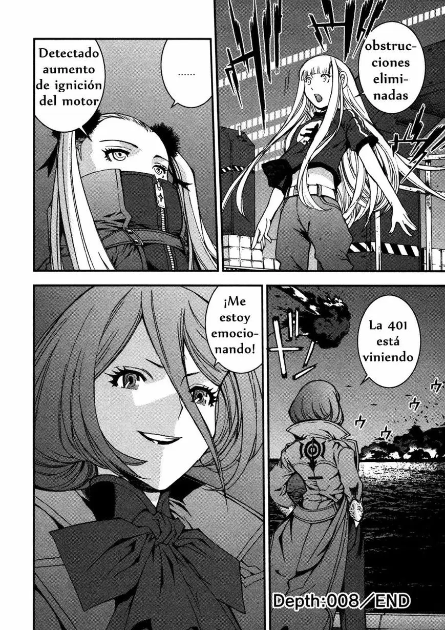 Aoki Hagane no Arpeggio (2009) - Capítulo 8 - Página 41 - LectorTMOo