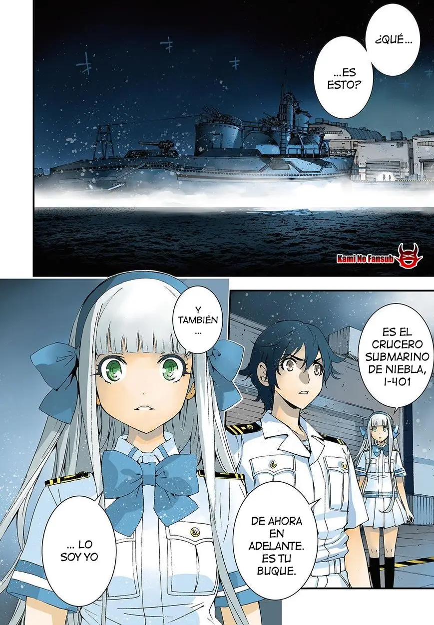 Aoki Hagane no Arpeggio (2009) - Capítulo 80 - Página 5 - LectorTMOo