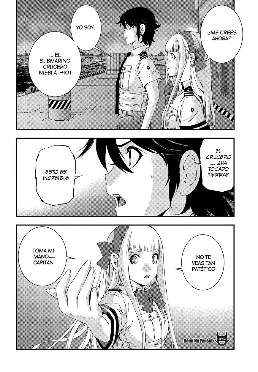 Aoki Hagane no Arpeggio (2009) - Capítulo 80 - Página 7 - LectorTMOo