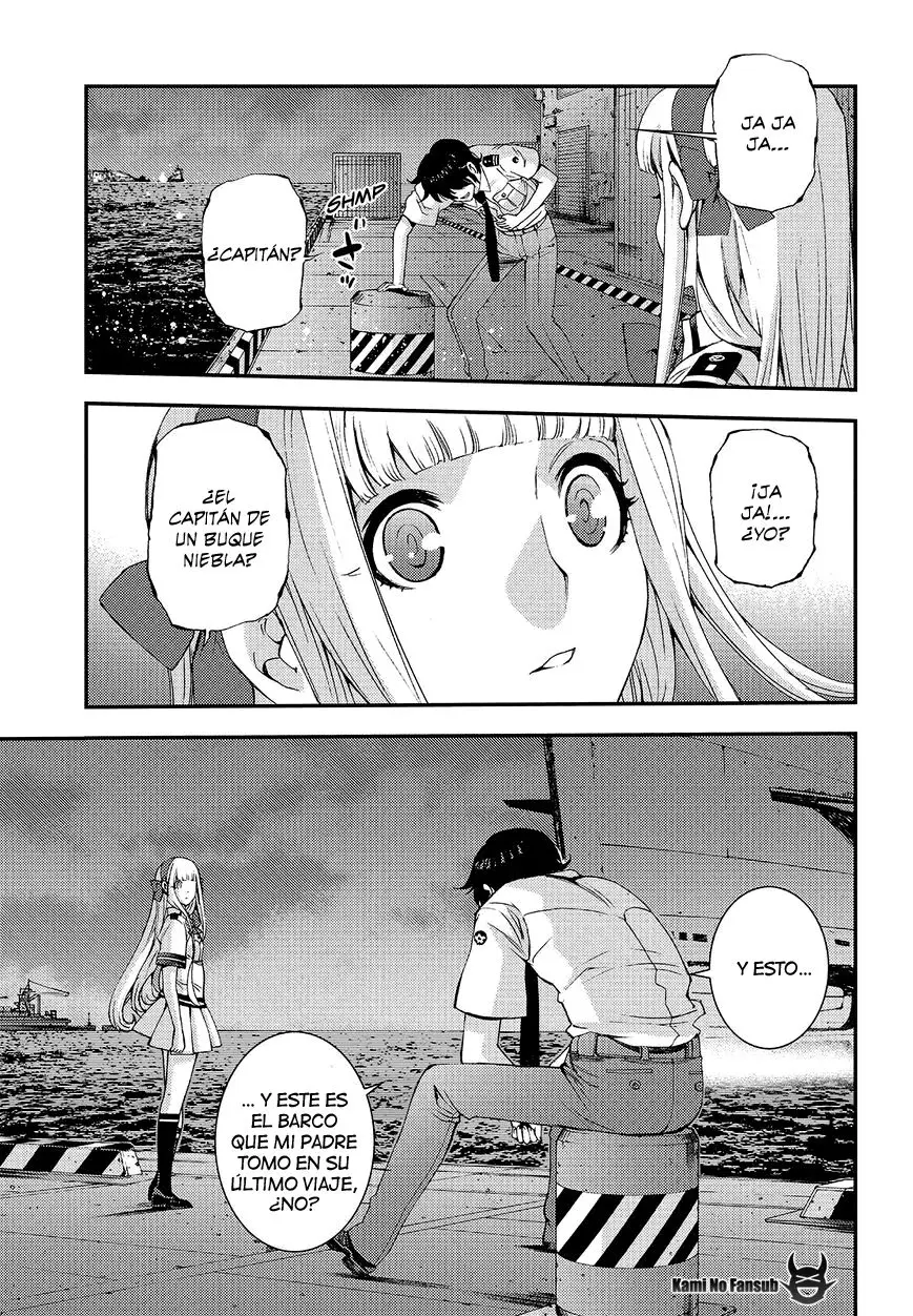 Aoki Hagane no Arpeggio (2009) - Capítulo 80 - Página 8 - LectorTMOo