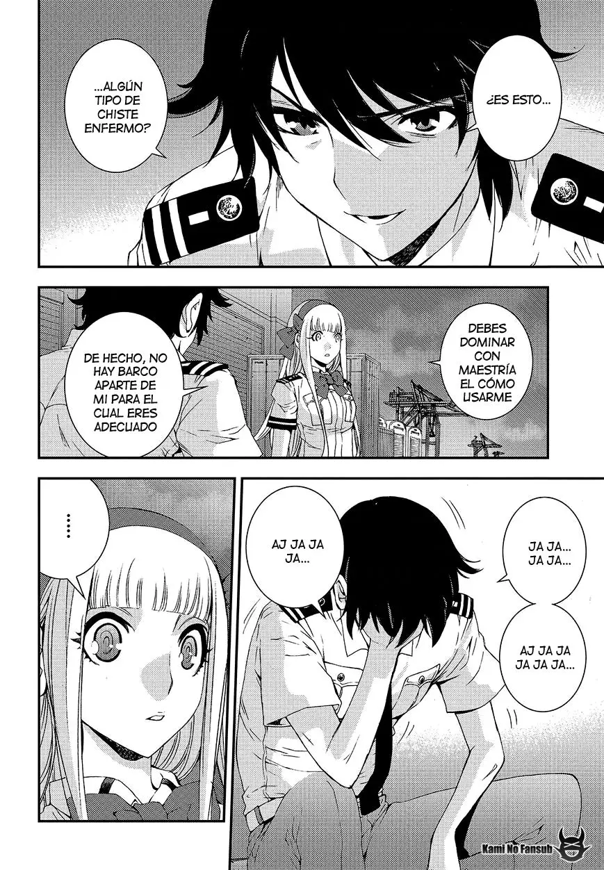 Aoki Hagane no Arpeggio (2009) - Capítulo 80 - Página 9 - LectorTMOo