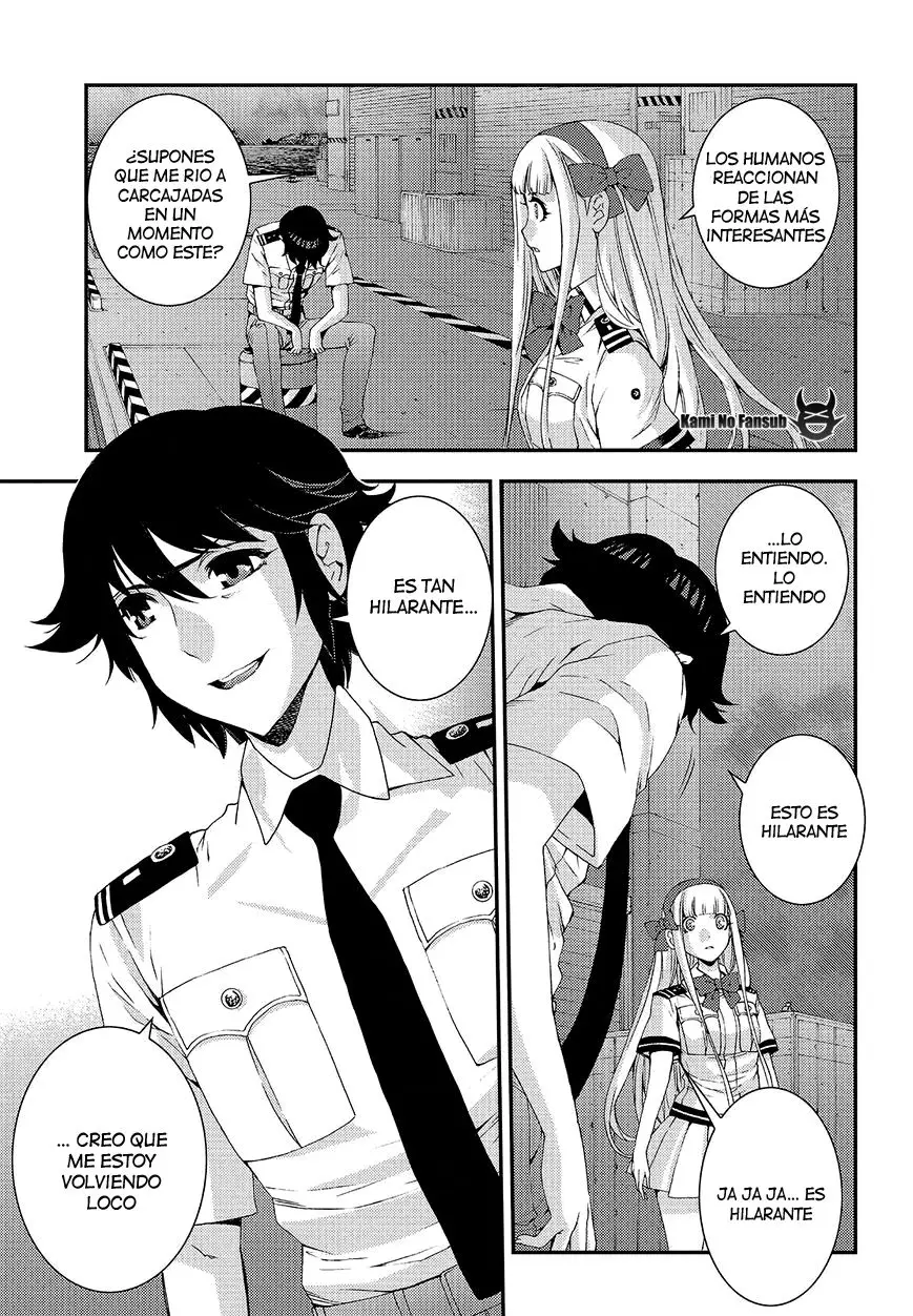 Aoki Hagane no Arpeggio (2009) - Capítulo 80 - Página 10 - LectorTMOo