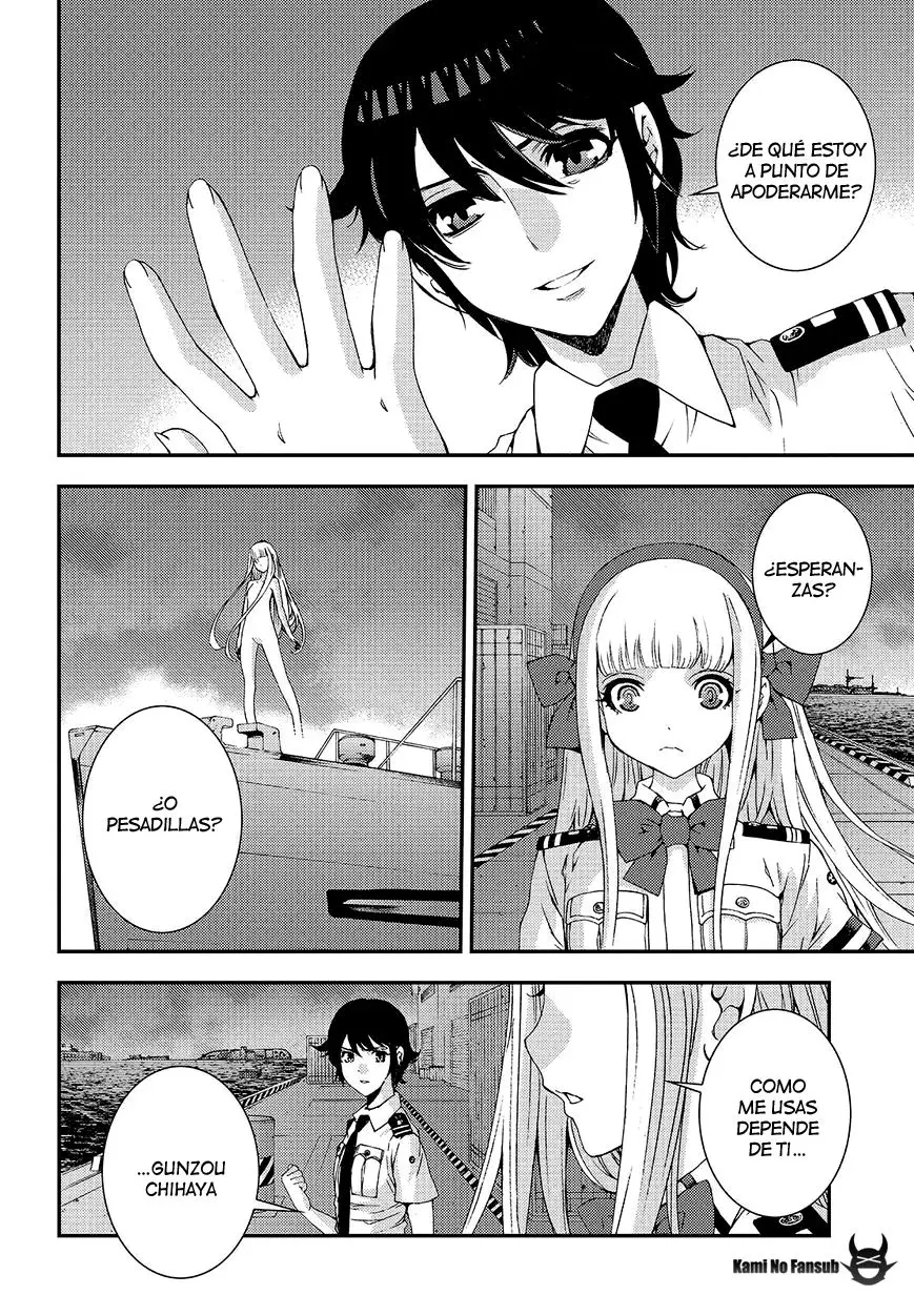 Aoki Hagane no Arpeggio (2009) - Capítulo 80 - Página 11 - LectorTMOo