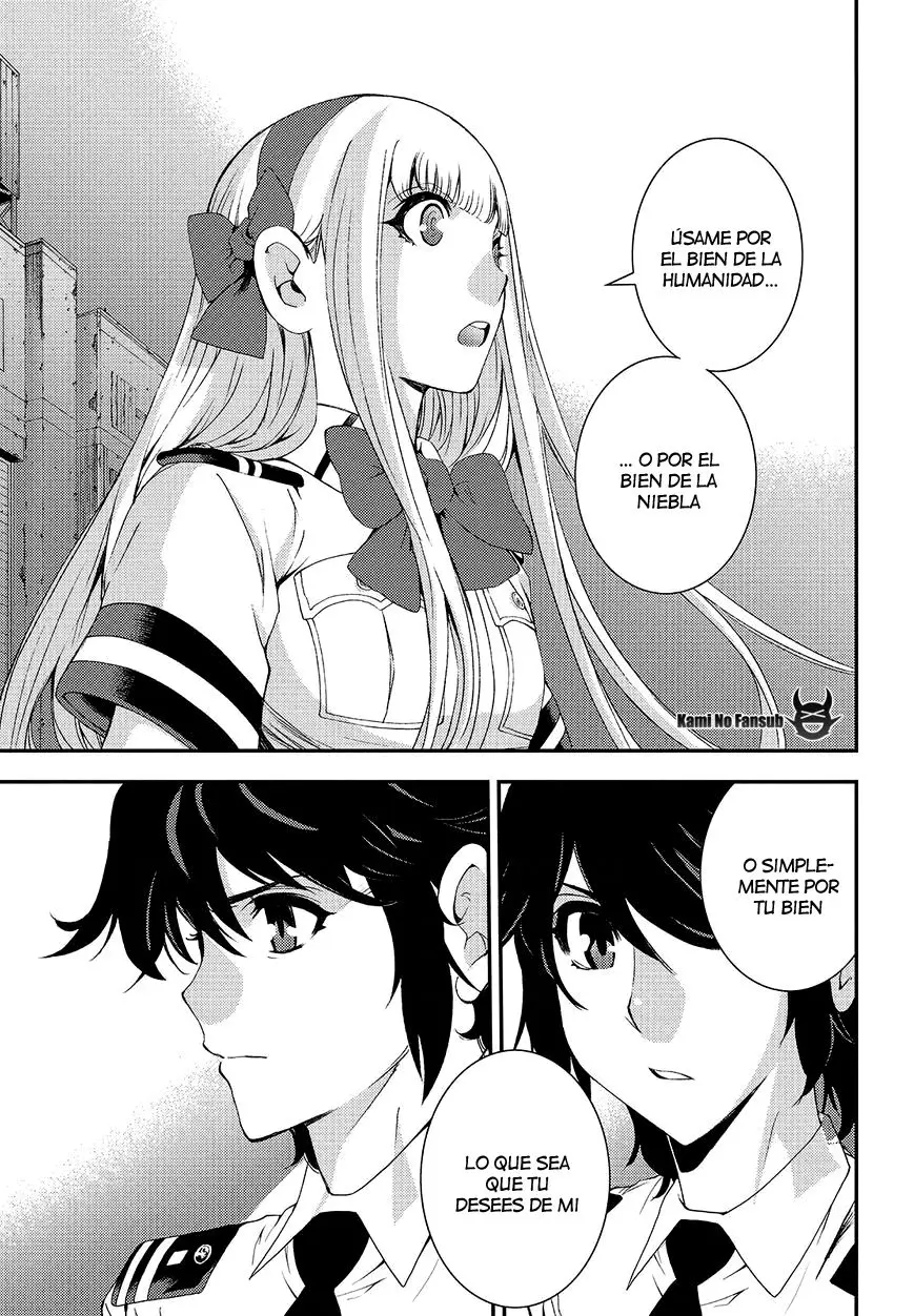 Aoki Hagane no Arpeggio (2009) - Capítulo 80 - Página 12 - LectorTMOo