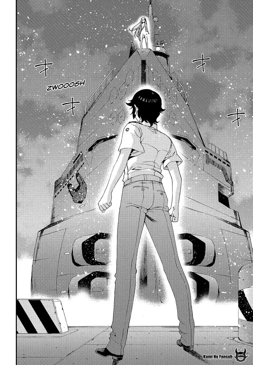 Aoki Hagane no Arpeggio (2009) - Capítulo 80 - Página 13 - LectorTMOo