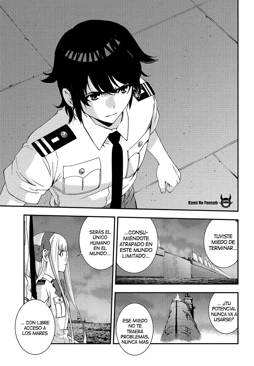 Aoki Hagane no Arpeggio (2009) - Capítulo 80 - Página 14 - LectorTMOo