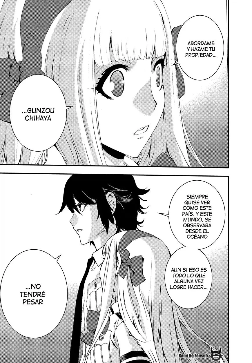 Aoki Hagane no Arpeggio (2009) - Capítulo 80 - Página 15 - LectorTMOo