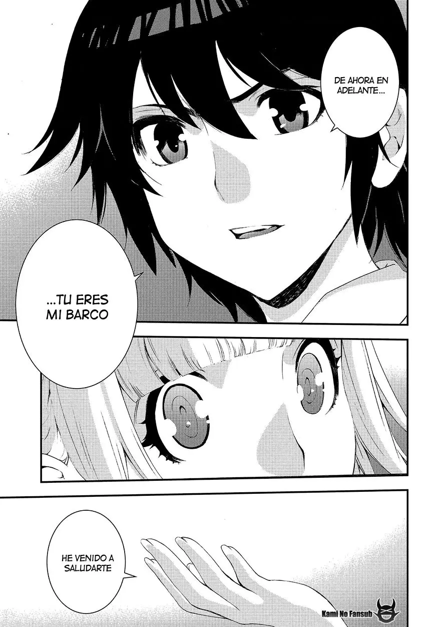 Aoki Hagane no Arpeggio (2009) - Capítulo 80 - Página 16 - LectorTMOo
