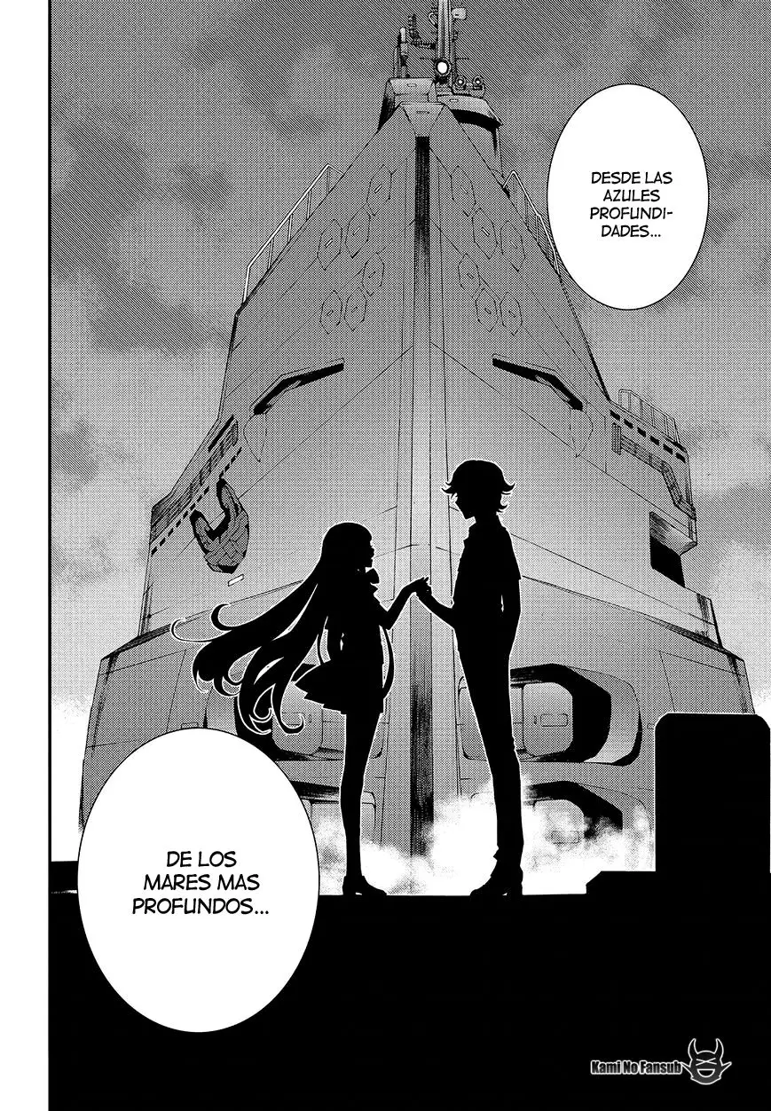 Aoki Hagane no Arpeggio (2009) - Capítulo 80 - Página 17 - LectorTMOo