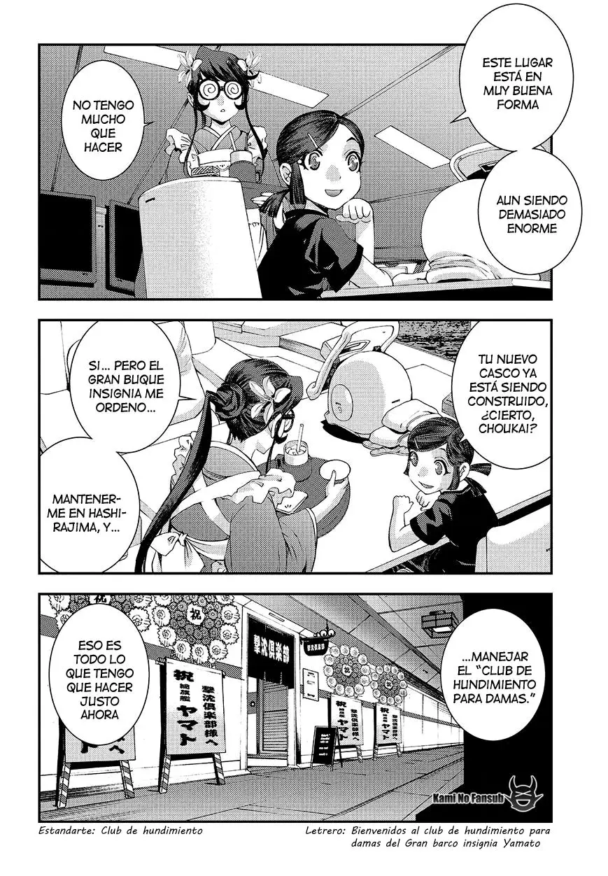 Aoki Hagane no Arpeggio (2009) - Capítulo 80 - Página 21 - LectorTMOo