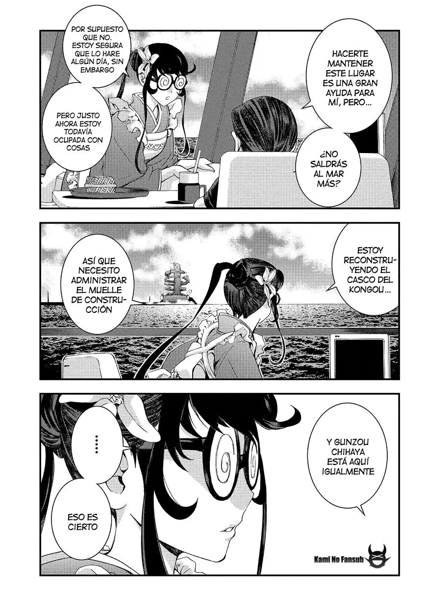 Aoki Hagane no Arpeggio (2009) - Capítulo 80 - Página 22 - LectorTMOo