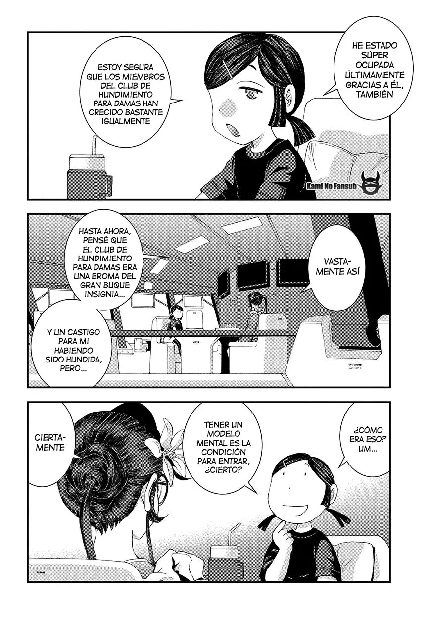 Aoki Hagane no Arpeggio (2009) - Capítulo 80 - Página 23 - LectorTMOo