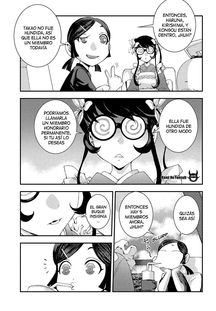 Aoki Hagane no Arpeggio (2009) - Capítulo 80 - Página 24 - LectorTMOo