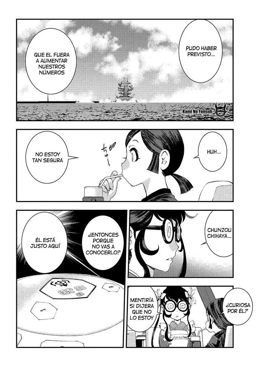 Aoki Hagane no Arpeggio (2009) - Capítulo 80 - Página 25 - LectorTMOo