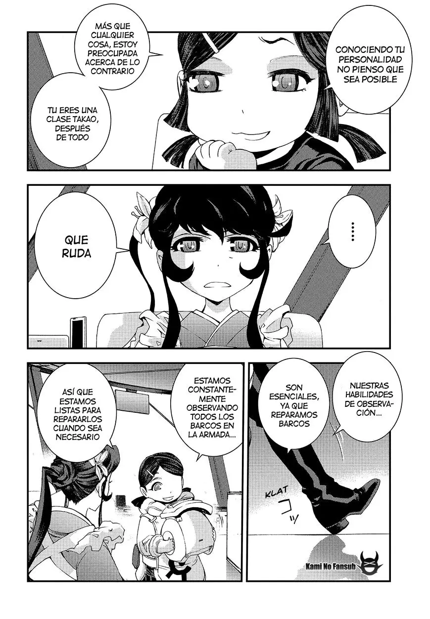 Aoki Hagane no Arpeggio (2009) - Capítulo 80 - Página 27 - LectorTMOo