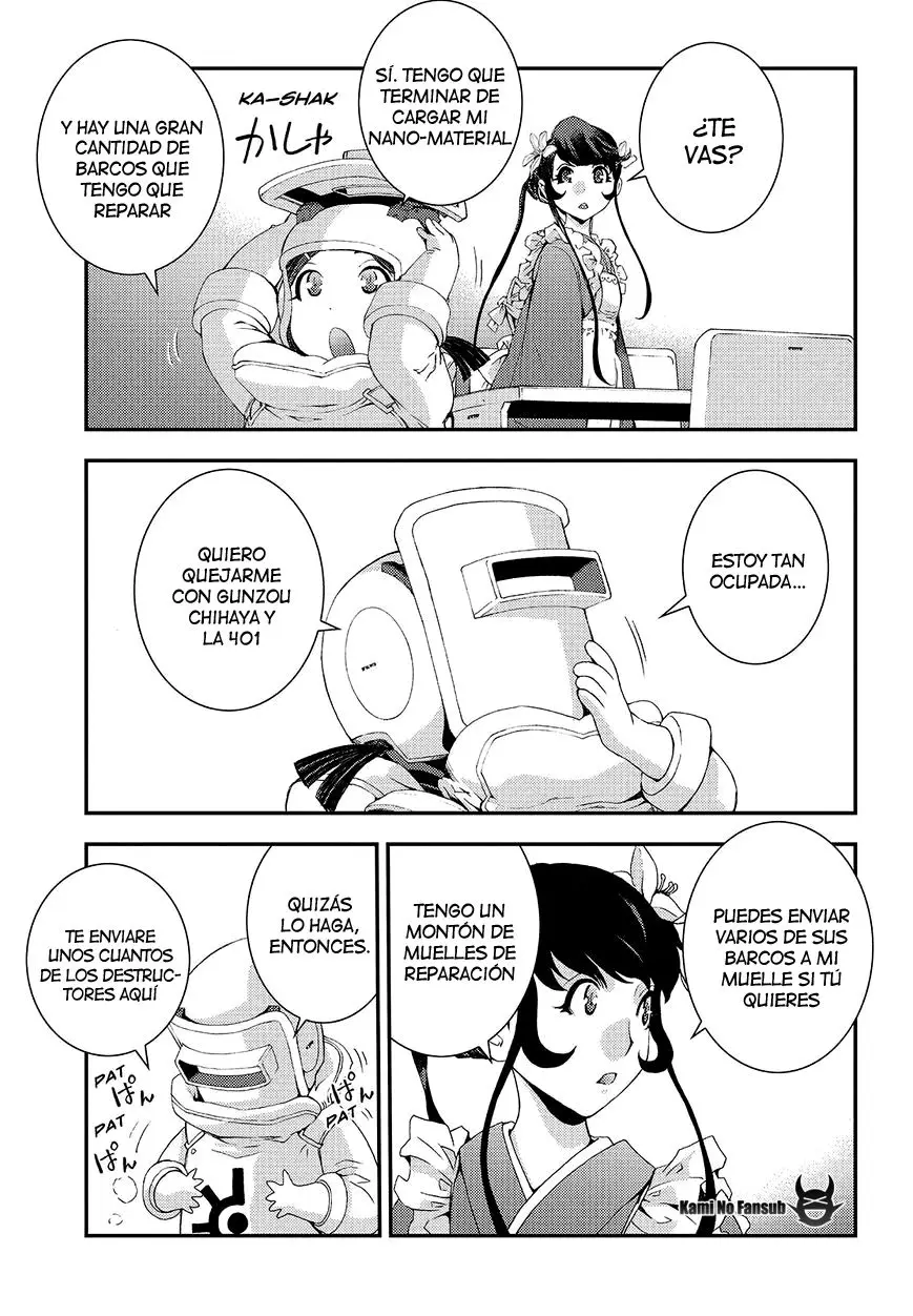 Aoki Hagane no Arpeggio (2009) - Capítulo 80 - Página 28 - LectorTMOo