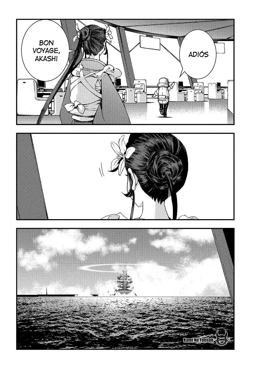 Aoki Hagane no Arpeggio (2009) - Capítulo 80 - Página 29 - LectorTMOo