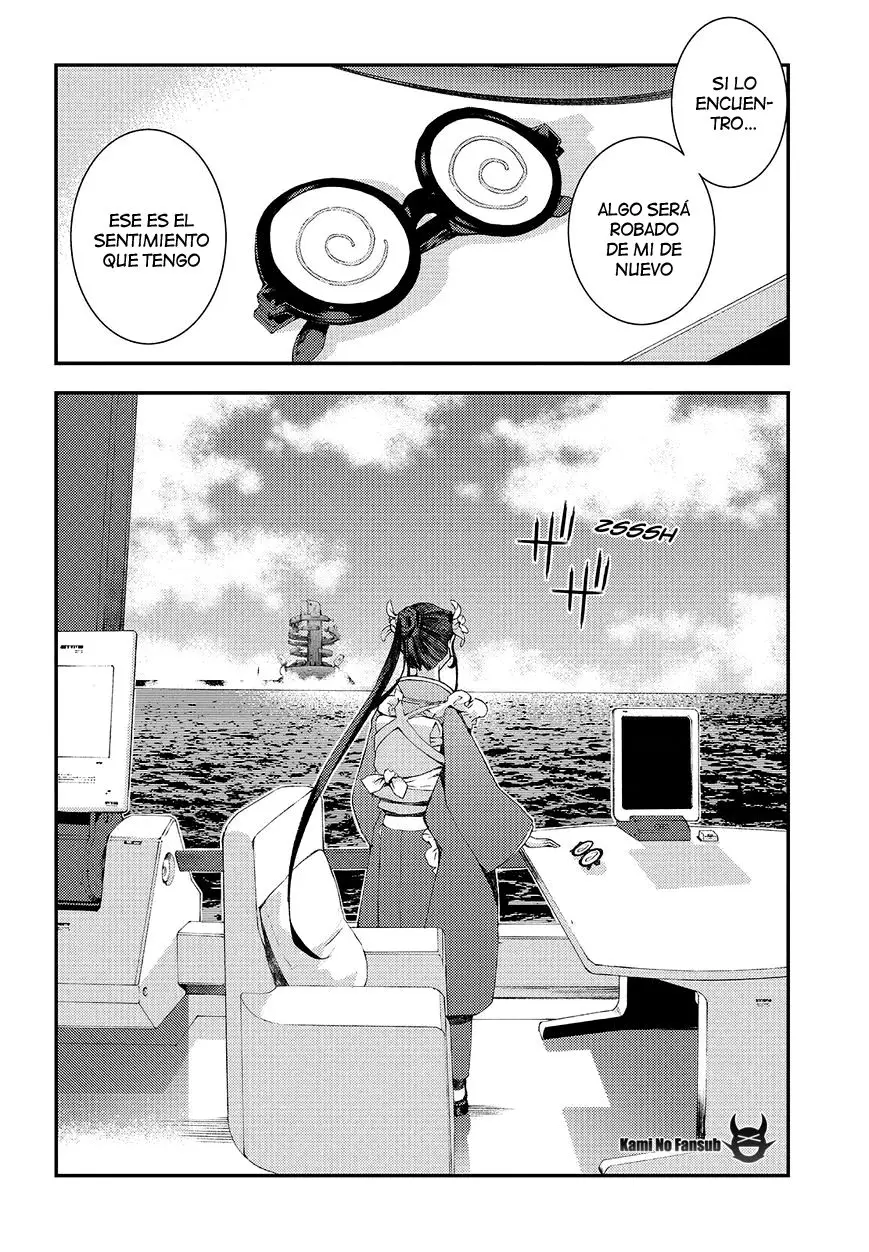 Aoki Hagane no Arpeggio (2009) - Capítulo 80 - Página 31 - LectorTMOo