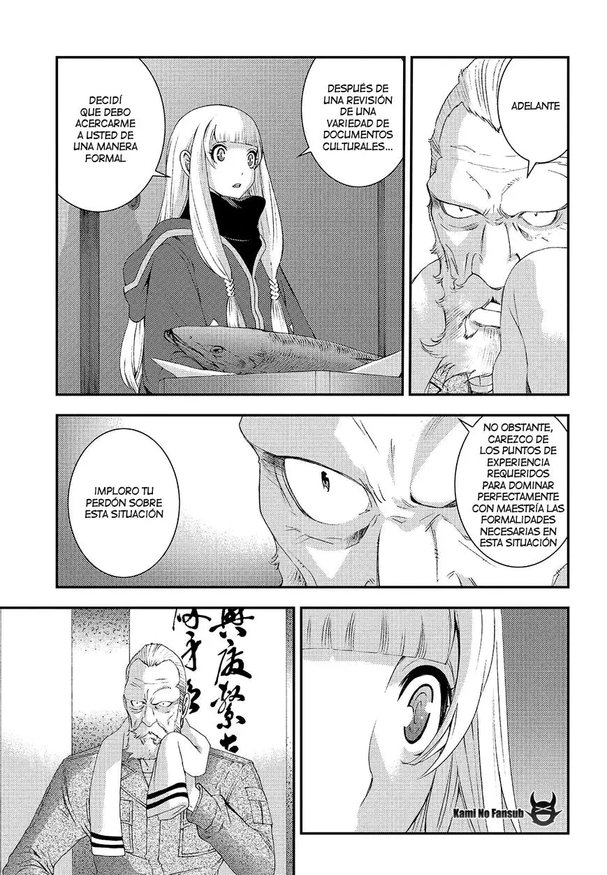Aoki Hagane no Arpeggio (2009) - Capítulo 81 - Página 4 - LectorTMOo