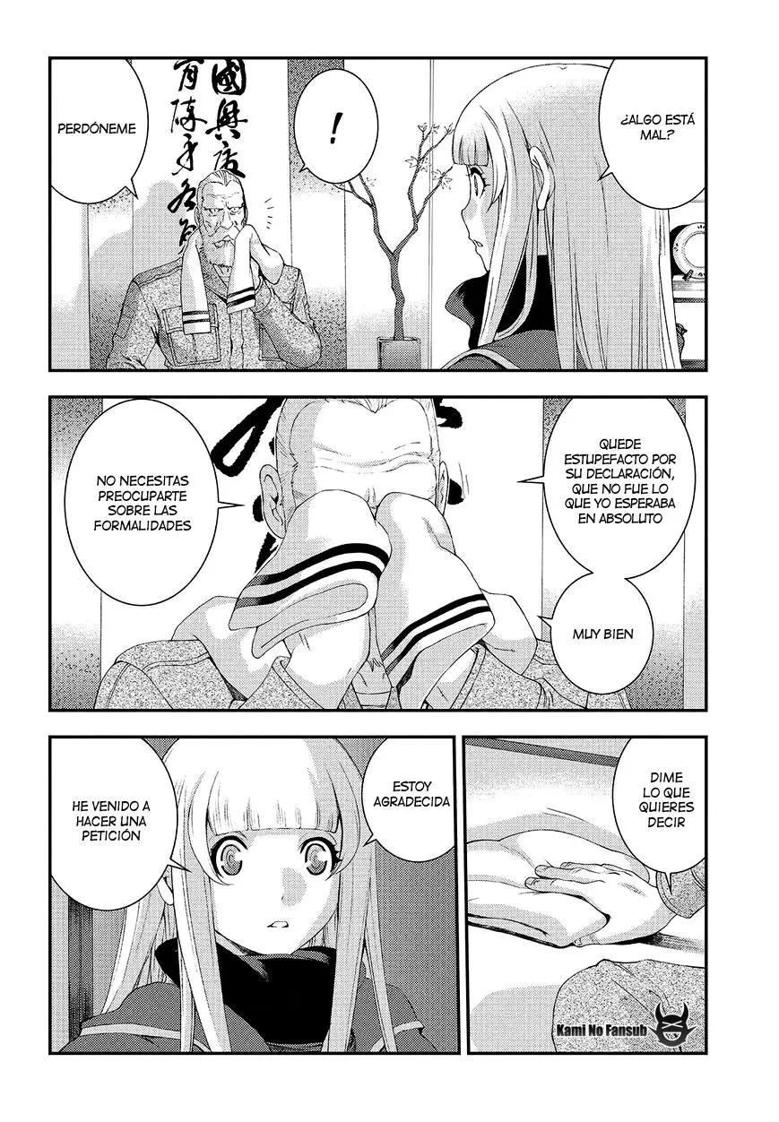Aoki Hagane no Arpeggio (2009) - Capítulo 81 - Página 5 - LectorTMOo