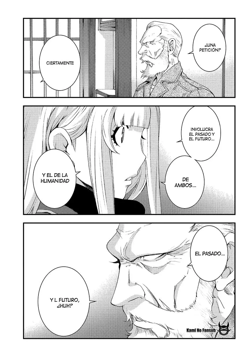 Aoki Hagane no Arpeggio (2009) - Capítulo 81 - Página 6 - LectorTMOo