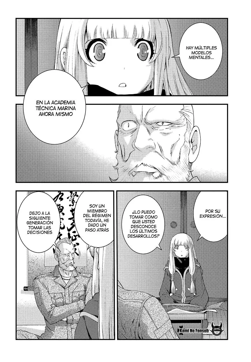Aoki Hagane no Arpeggio (2009) - Capítulo 81 - Página 7 - LectorTMOo