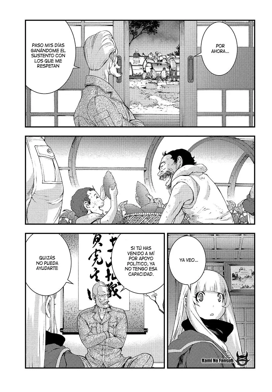 Aoki Hagane no Arpeggio (2009) - Capítulo 81 - Página 8 - LectorTMOo