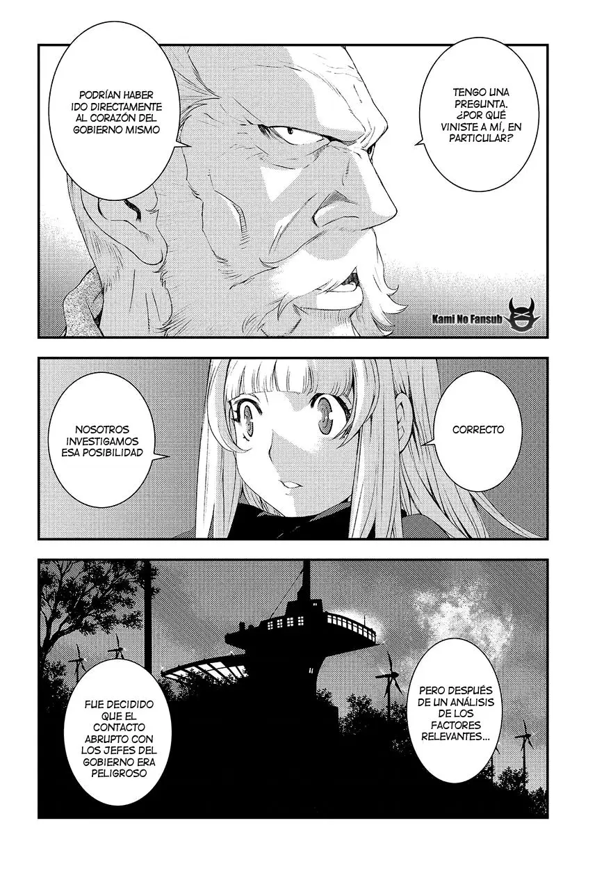 Aoki Hagane no Arpeggio (2009) - Capítulo 81 - Página 9 - LectorTMOo