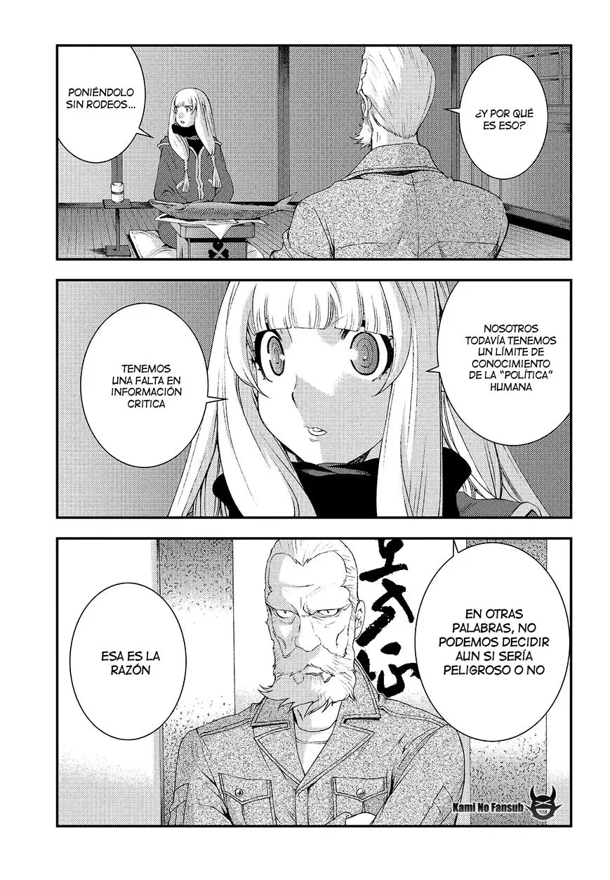 Aoki Hagane no Arpeggio (2009) - Capítulo 81 - Página 10 - LectorTMOo
