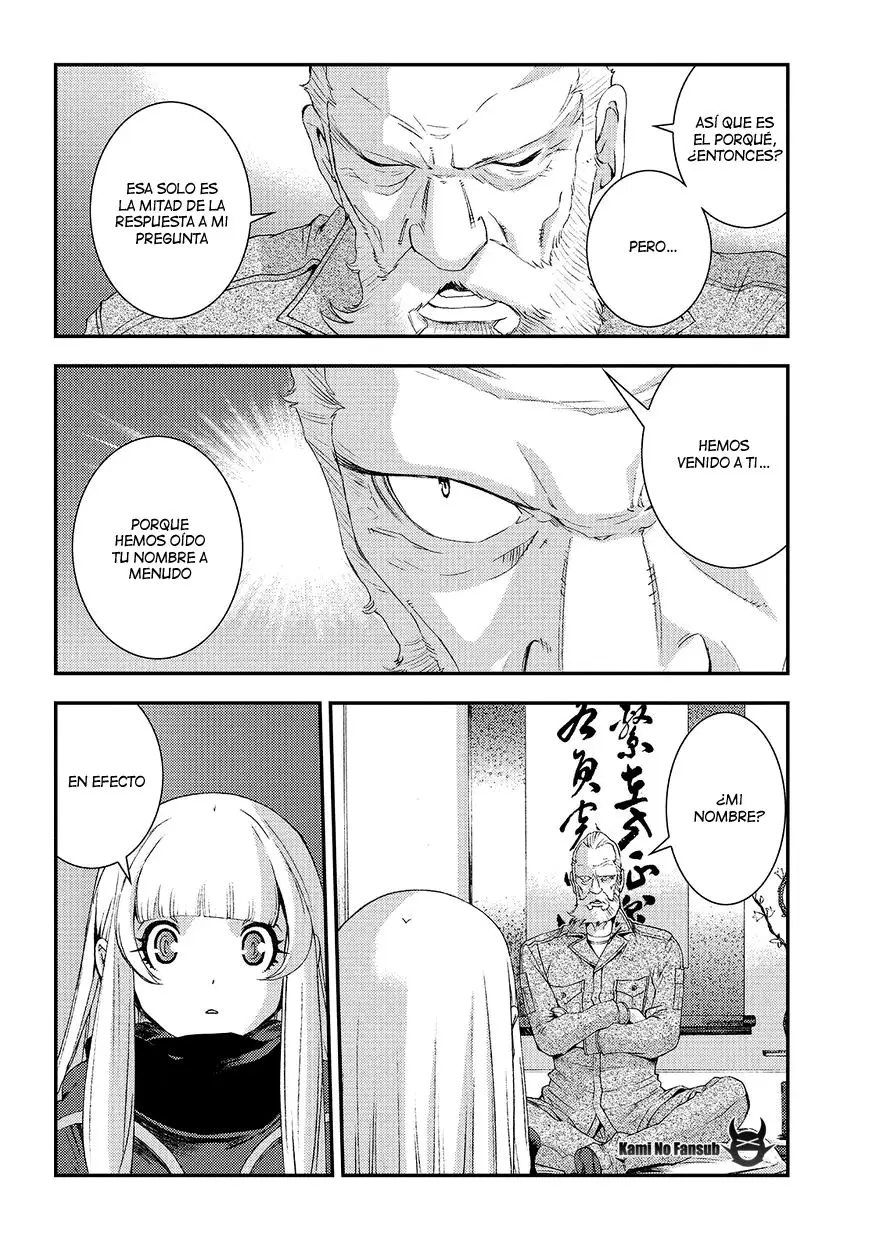 Aoki Hagane no Arpeggio (2009) - Capítulo 81 - Página 11 - LectorTMOo