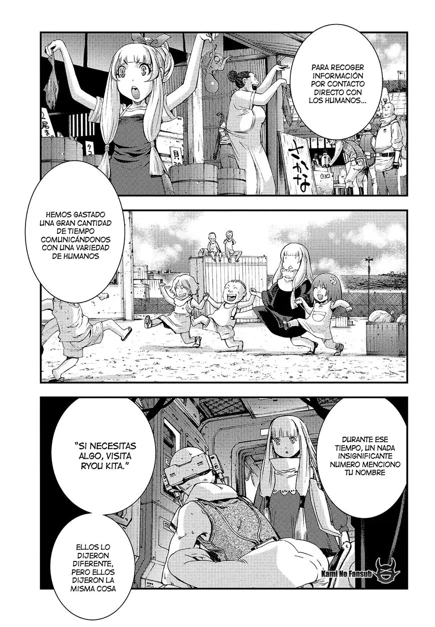 Aoki Hagane no Arpeggio (2009) - Capítulo 81 - Página 12 - LectorTMOo