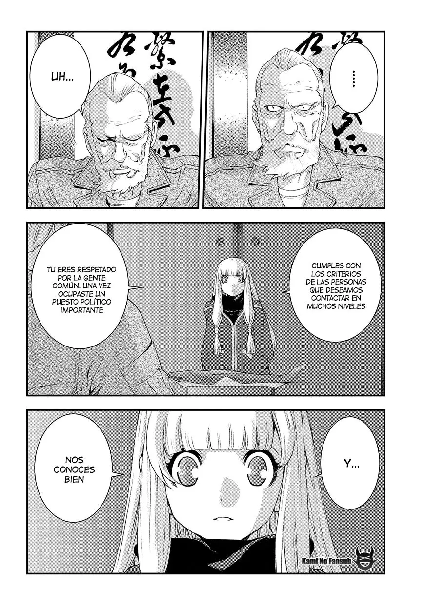 Aoki Hagane no Arpeggio (2009) - Capítulo 81 - Página 13 - LectorTMOo