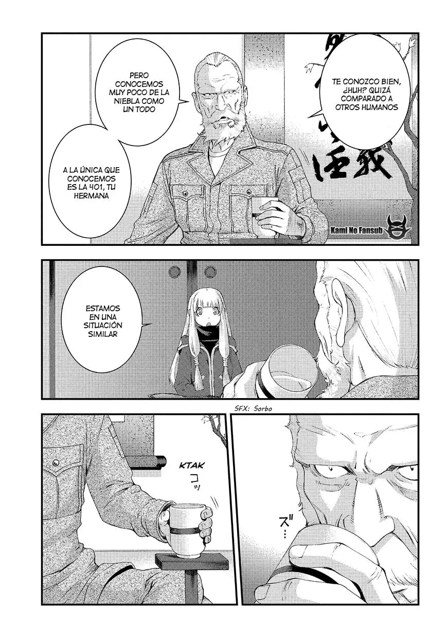 Aoki Hagane no Arpeggio (2009) - Capítulo 81 - Página 14 - LectorTMOo