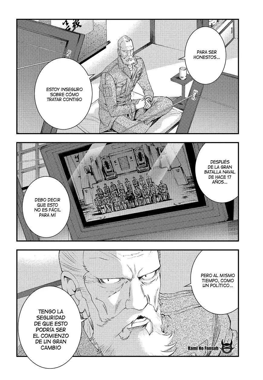 Aoki Hagane no Arpeggio (2009) - Capítulo 81 - Página 15 - LectorTMOo