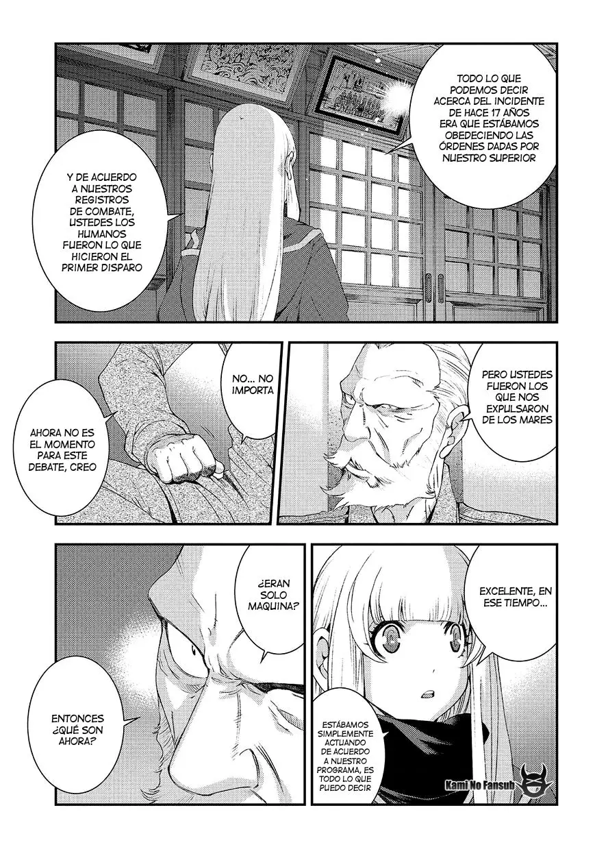 Aoki Hagane no Arpeggio (2009) - Capítulo 81 - Página 16 - LectorTMOo