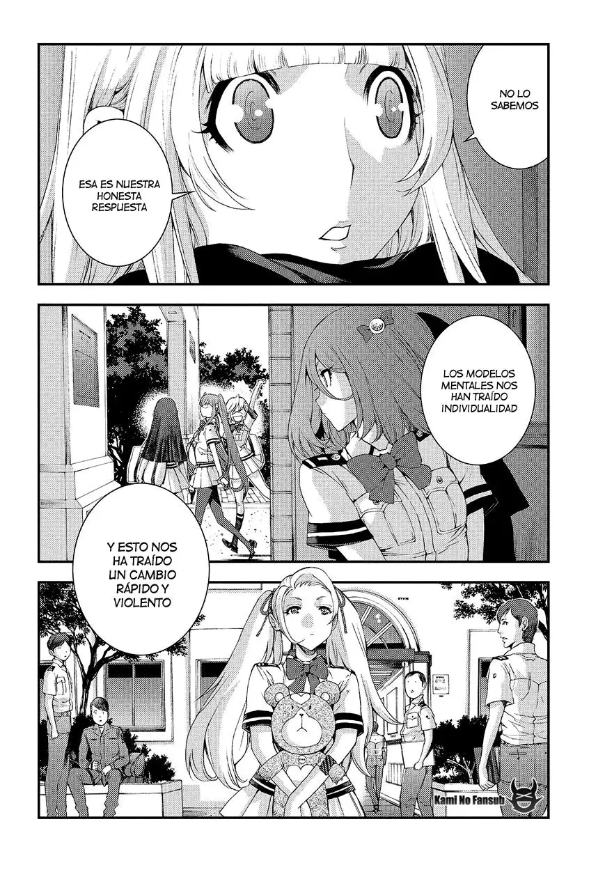 Aoki Hagane no Arpeggio (2009) - Capítulo 81 - Página 17 - LectorTMOo