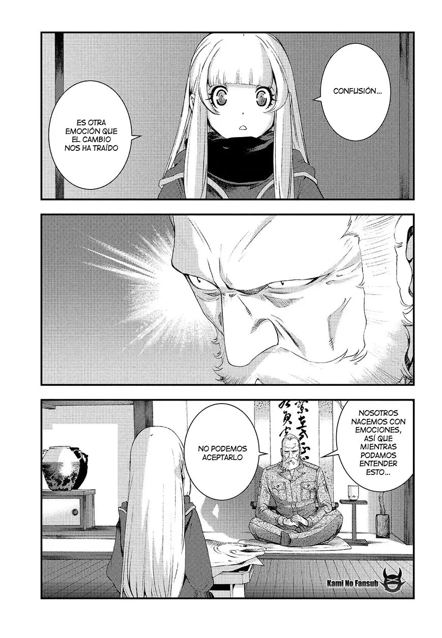 Aoki Hagane no Arpeggio (2009) - Capítulo 81 - Página 18 - LectorTMOo